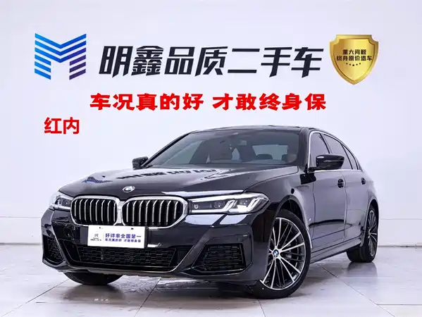 BMW 5 Series 2021