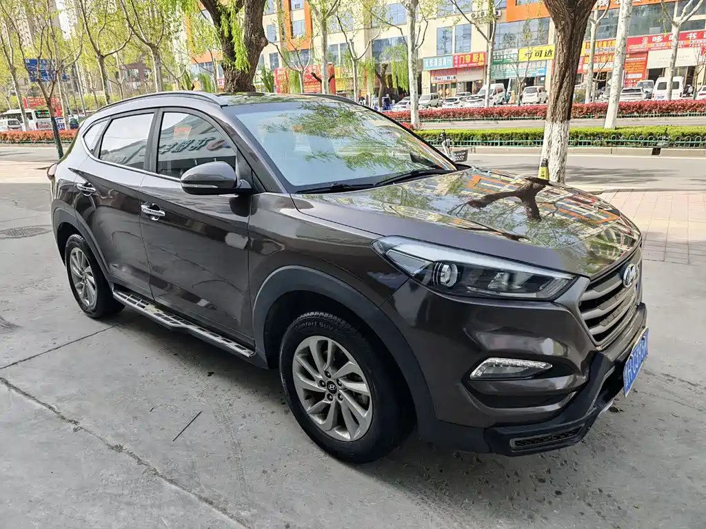 Hyundai Tucson 2017 — фото 7