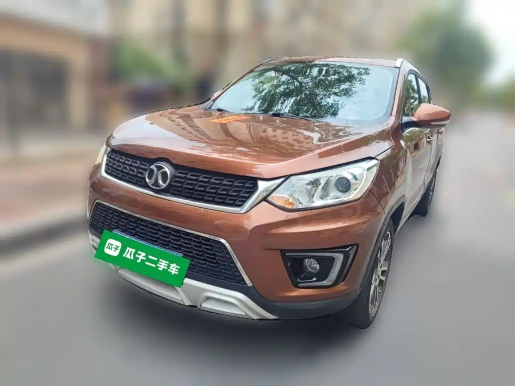 BAIC Senova X35 2017 — фото 2