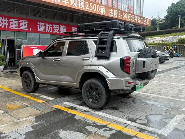 Tank 400 New Energy 2024