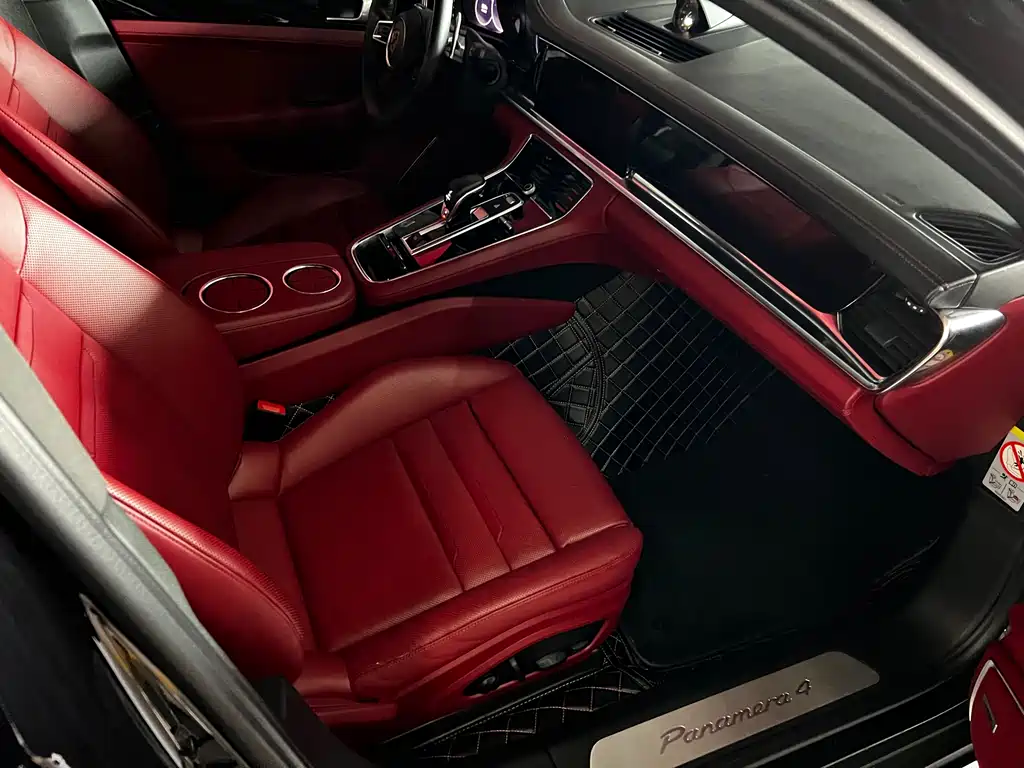Porsche Panamera 2021 — фото 14