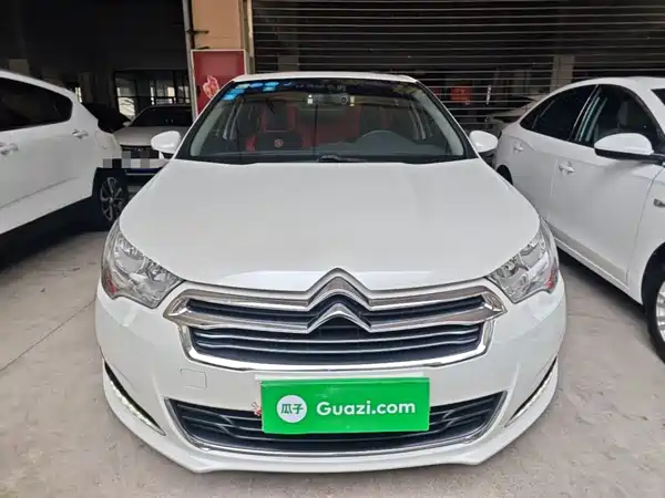 Citroën C4L 2015