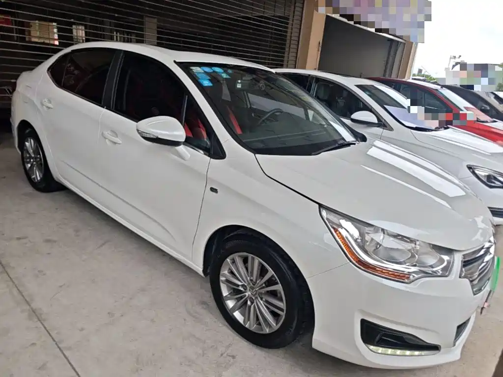 Citroën C4L 2015 — фото 4