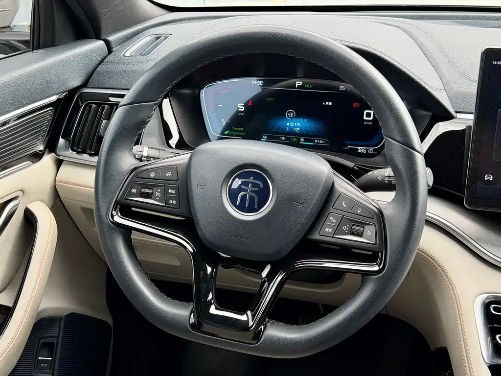 BYD Song PLUS New Energy 2023 — фото 9