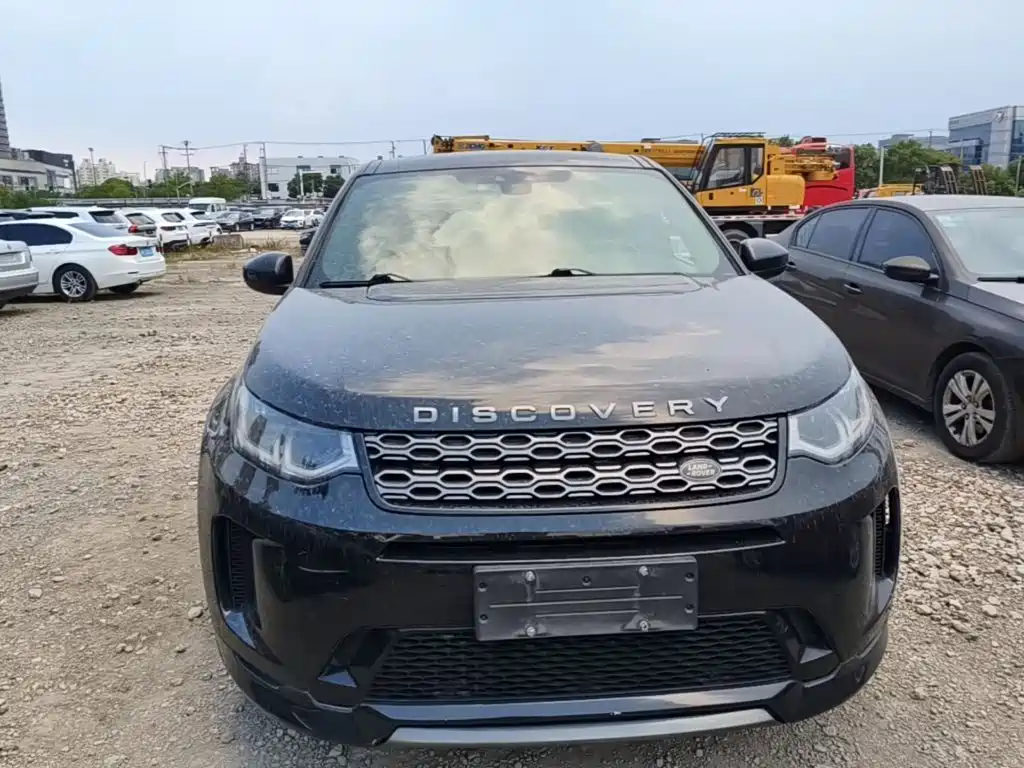 Land Rover Discovery Sport 2020 — фото 3