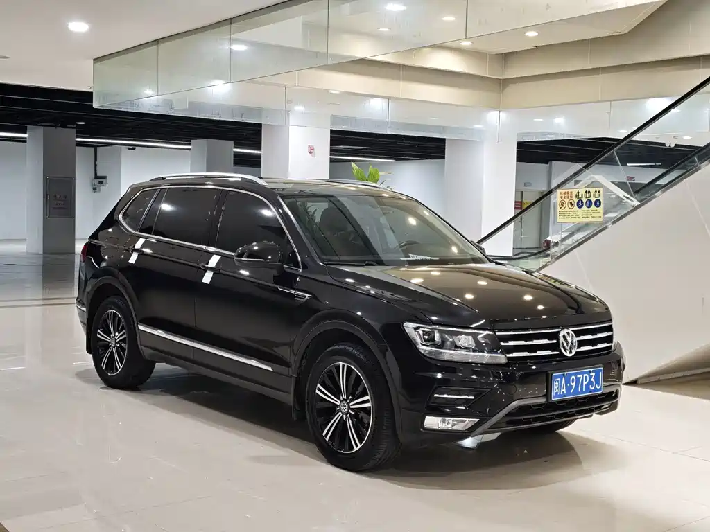 Volkswagen Tiguan L 2019