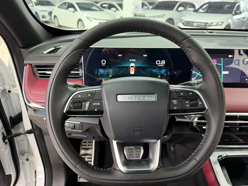 Jetour X70 PLUS 2023 — фото 10