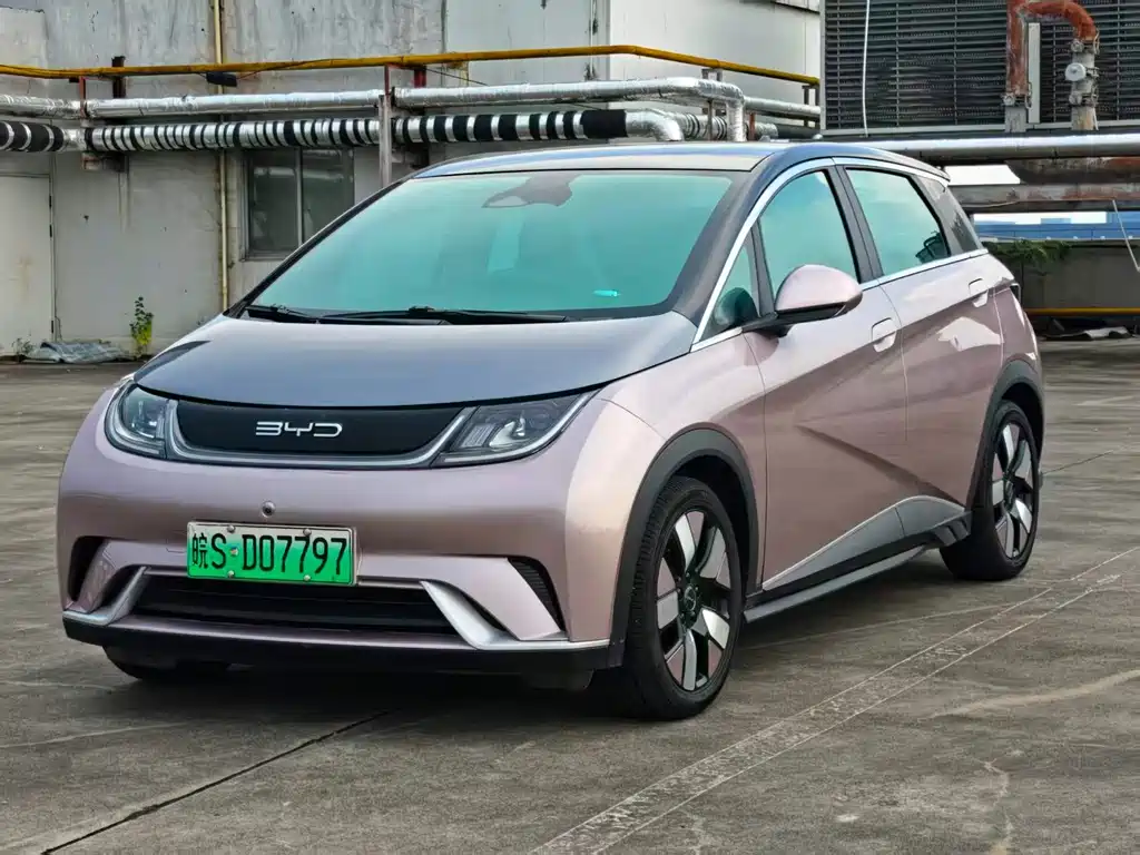 BYD Dolphin 2022