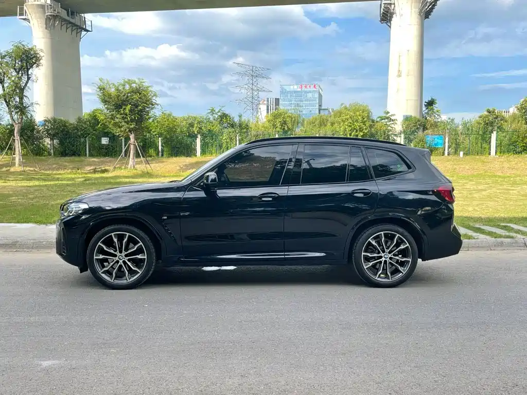 BMW X3 2023 — фото 9