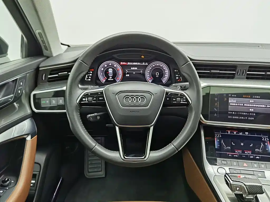Audi A6L 2020 — фото 11