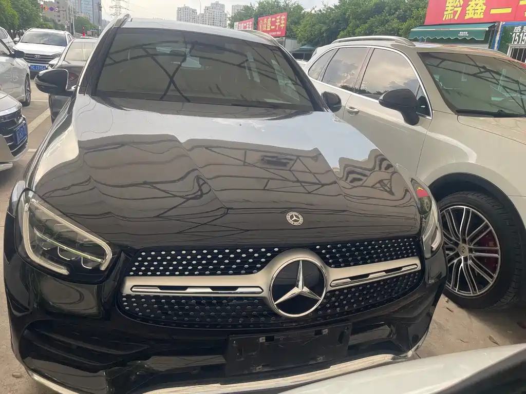 Mercedes-Benz GLC 2019