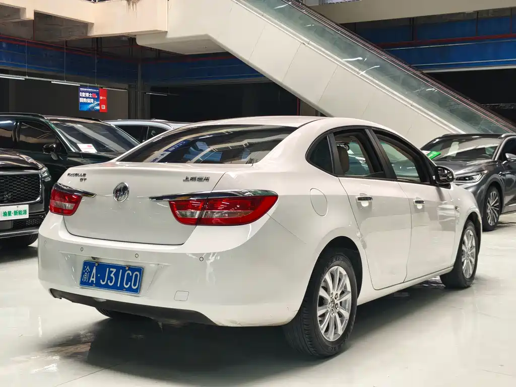Buick Excelle 2014