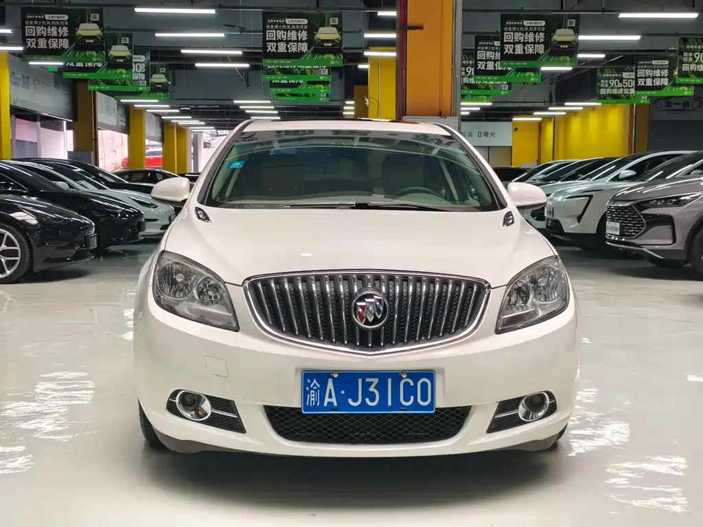 Buick Excelle 2014