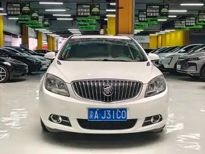 Buick Excelle GT 2014