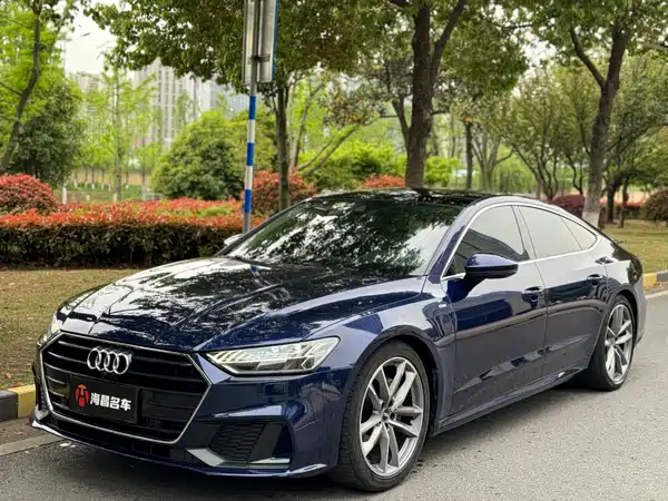 Audi A7 2020