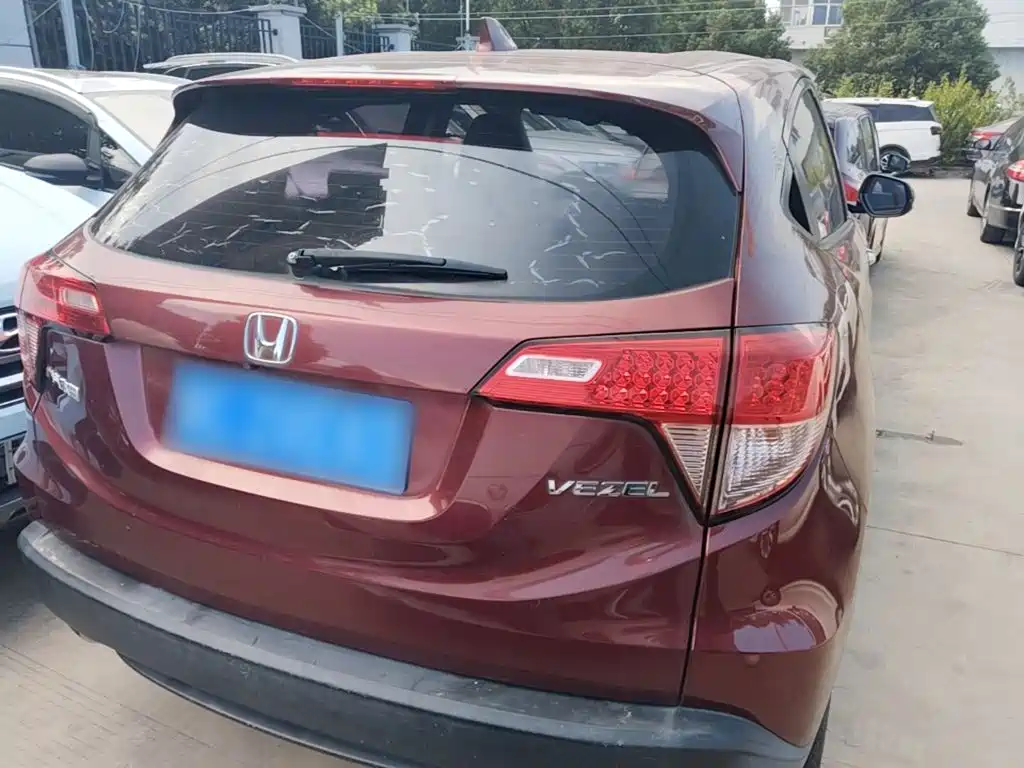 Honda Vezel 2017