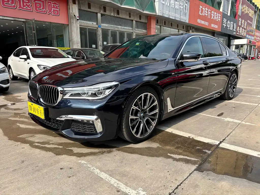 BMW 7 Series 2018