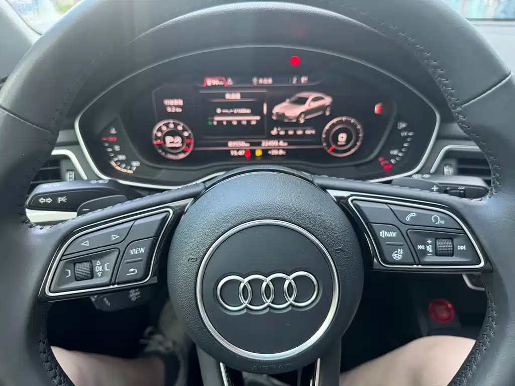 Audi A4L 2017 — фото 13