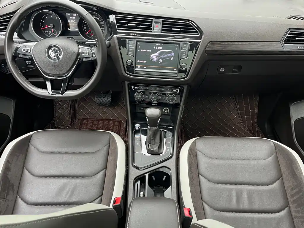 Volkswagen Tiguan L 2018 — фото 8