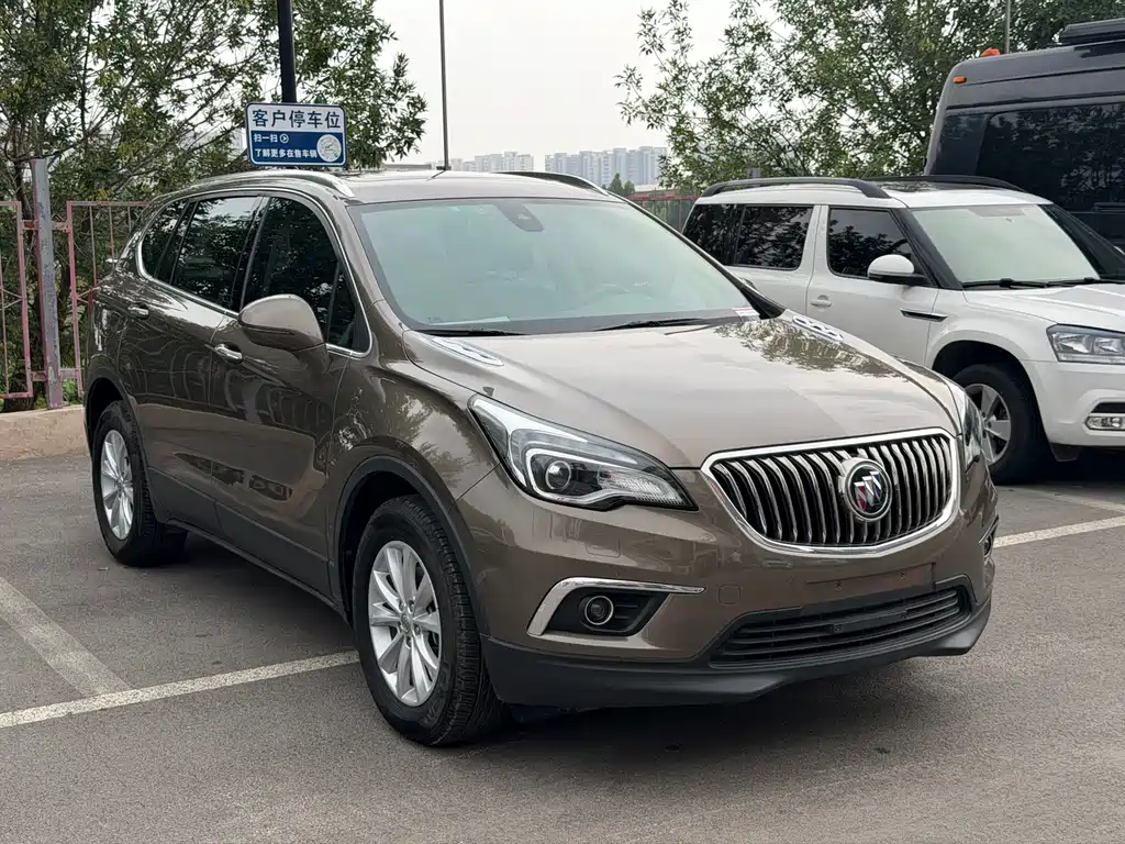 Buick Envision Plus 2016 — фото 3