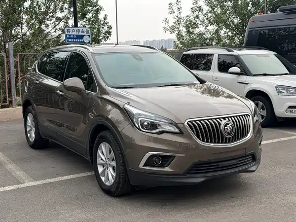 Buick Envision Plus 2016