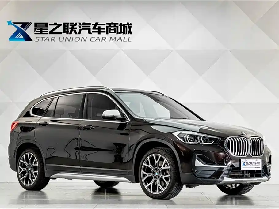 BMW X1 2021 — фото 5