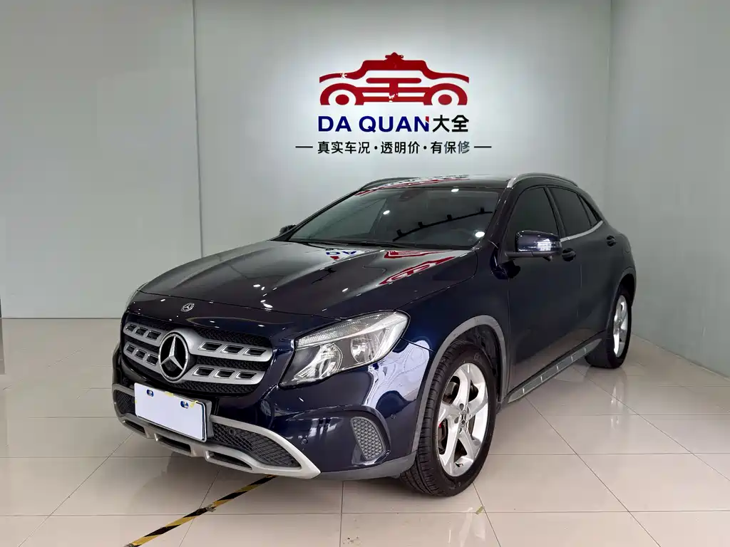 Mercedes-Benz GLA 2018 — фото 1