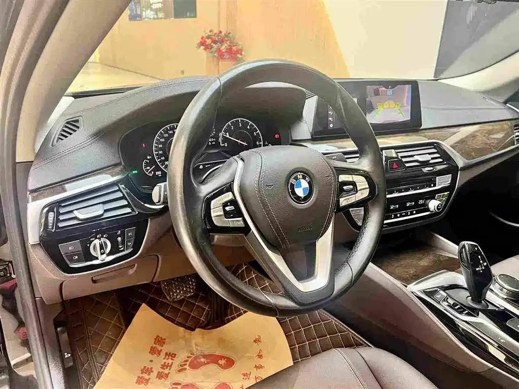 BMW 5 Series 2019 — фото 11