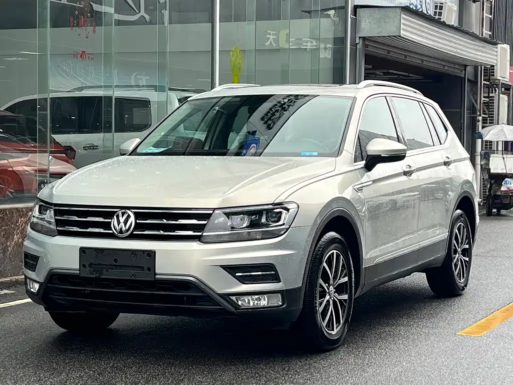 Volkswagen Tiguan L 2018