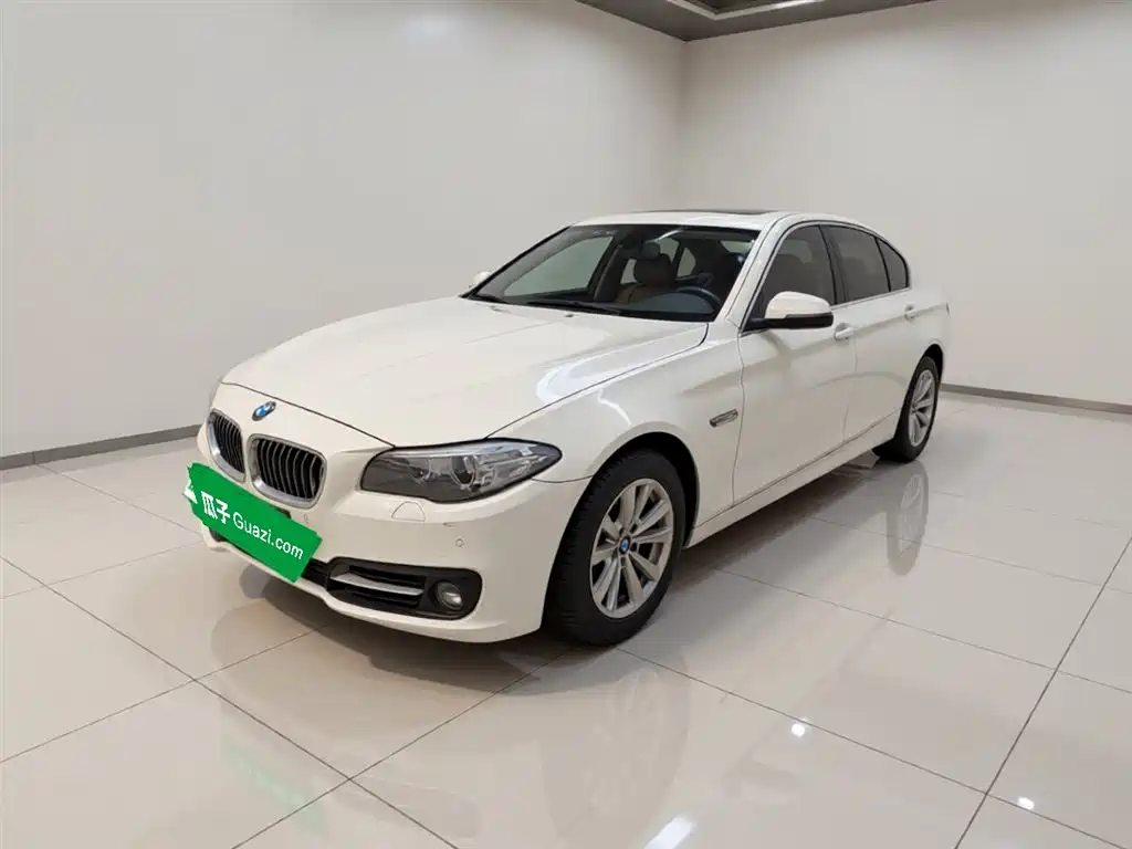 BMW 5 Series 2016 — фото 1