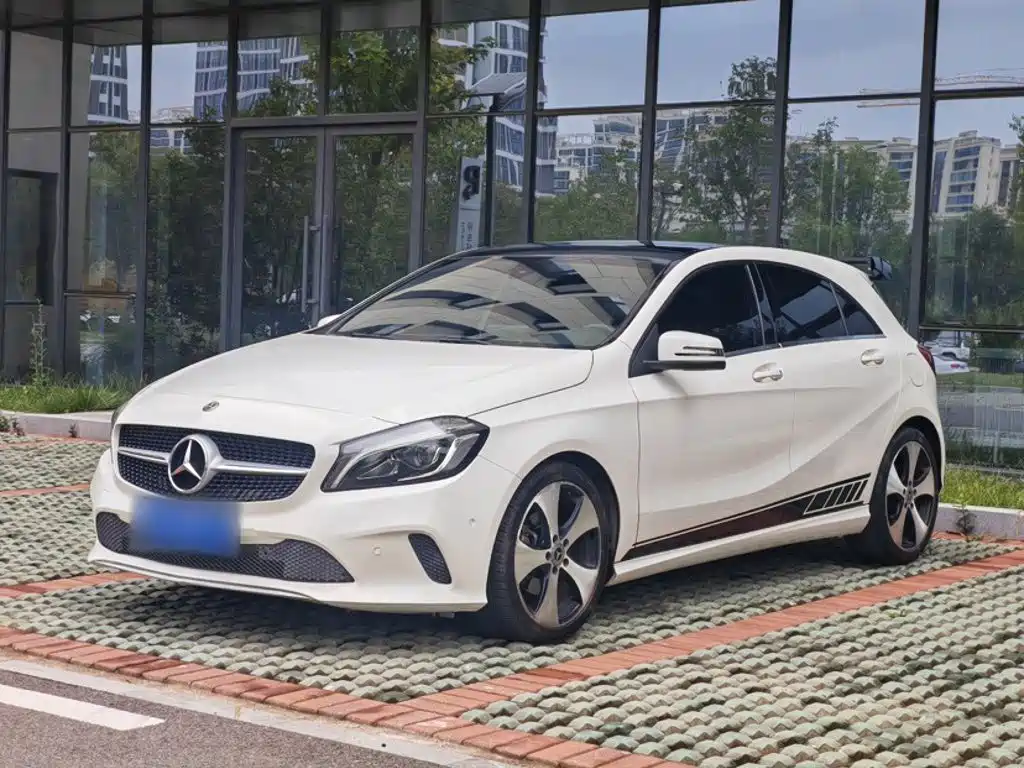 Mercedes-Benz A-Class 2017