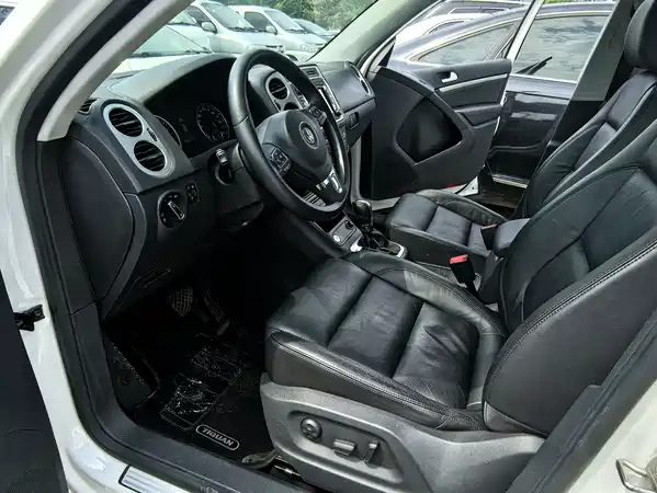 Volkswagen Tiguan 2014