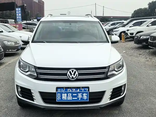 Volkswagen Tiguan 2014