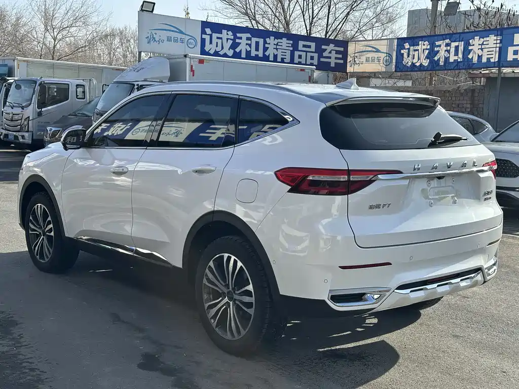 Haval F7 2020 — фото 7