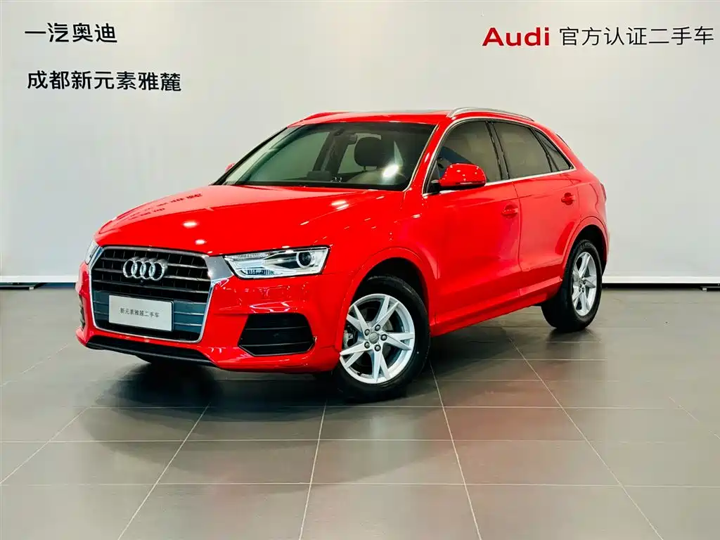 Audi Q3 2017 — фото 1