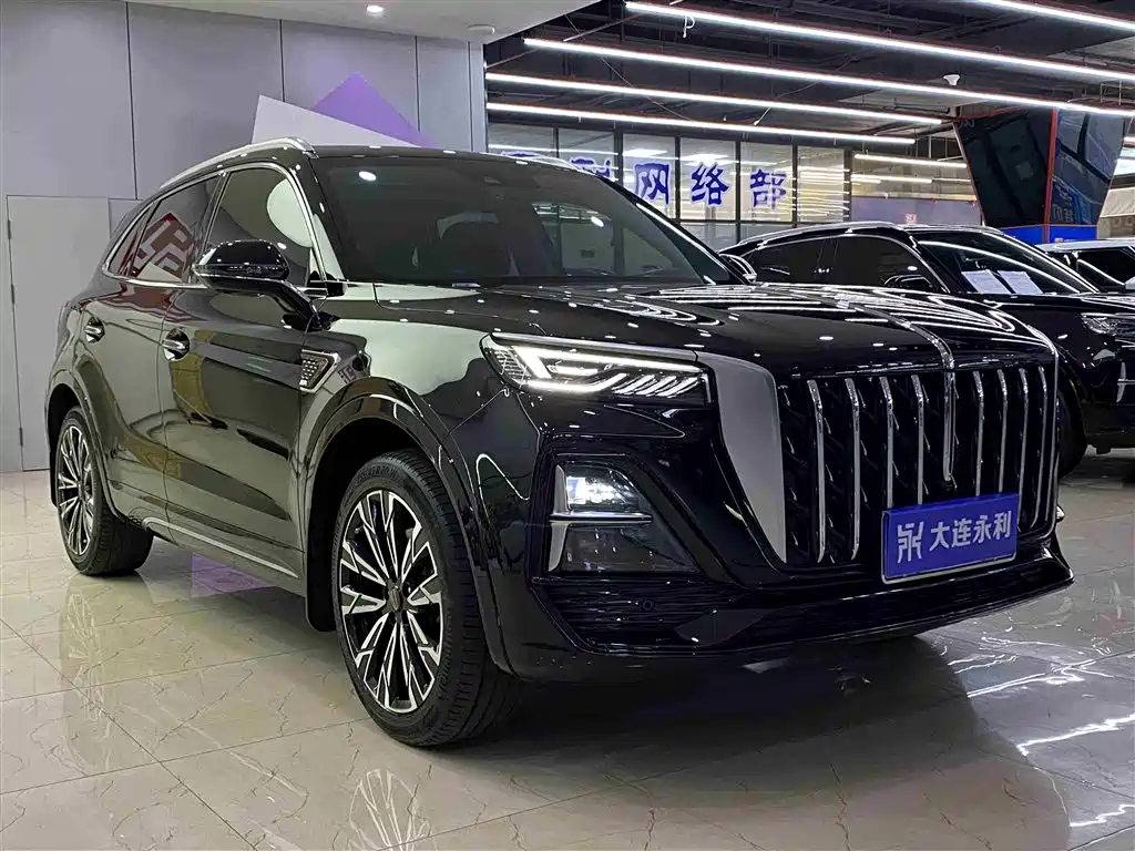 Hongqi HS5 2023 — фото 3