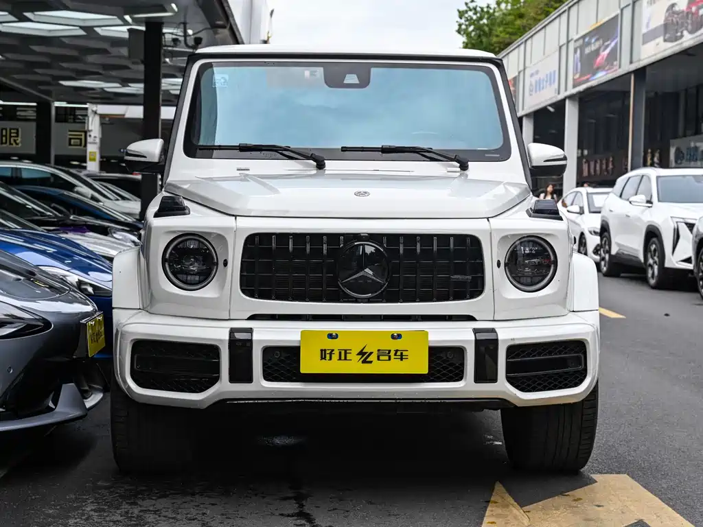 Mercedes-Benz G-Class 2020 — фото 4