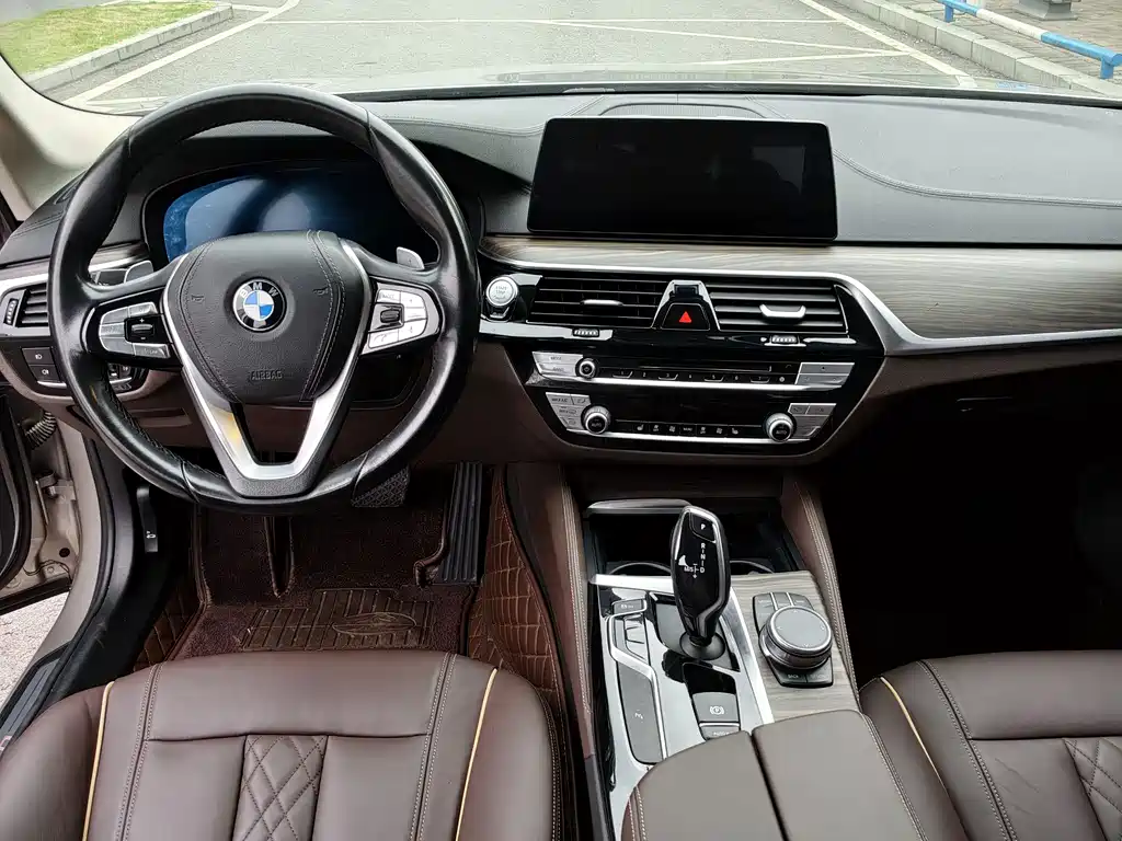 BMW 5 Series 2019 — фото 9