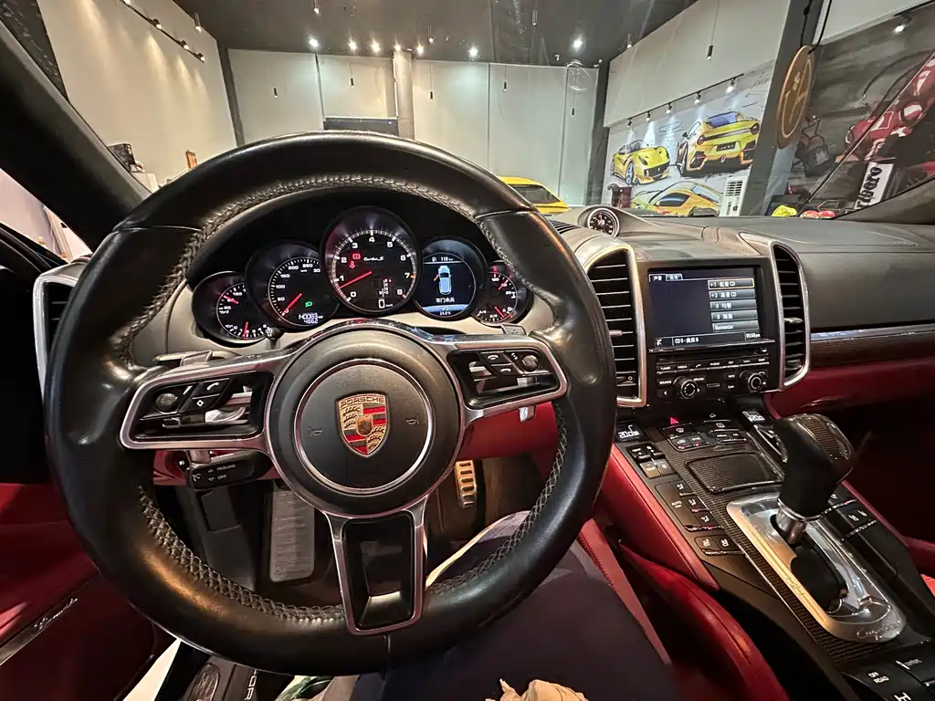 Porsche Cayenne 2015 — фото 14