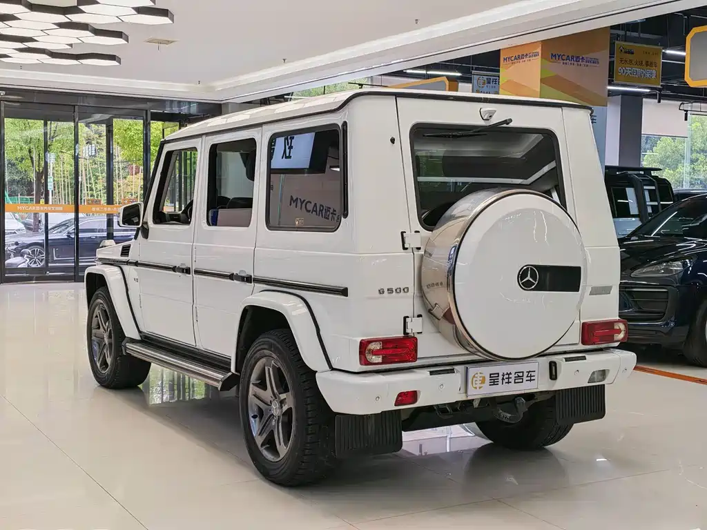 Mercedes-Benz G-Class 2016 — фото 15