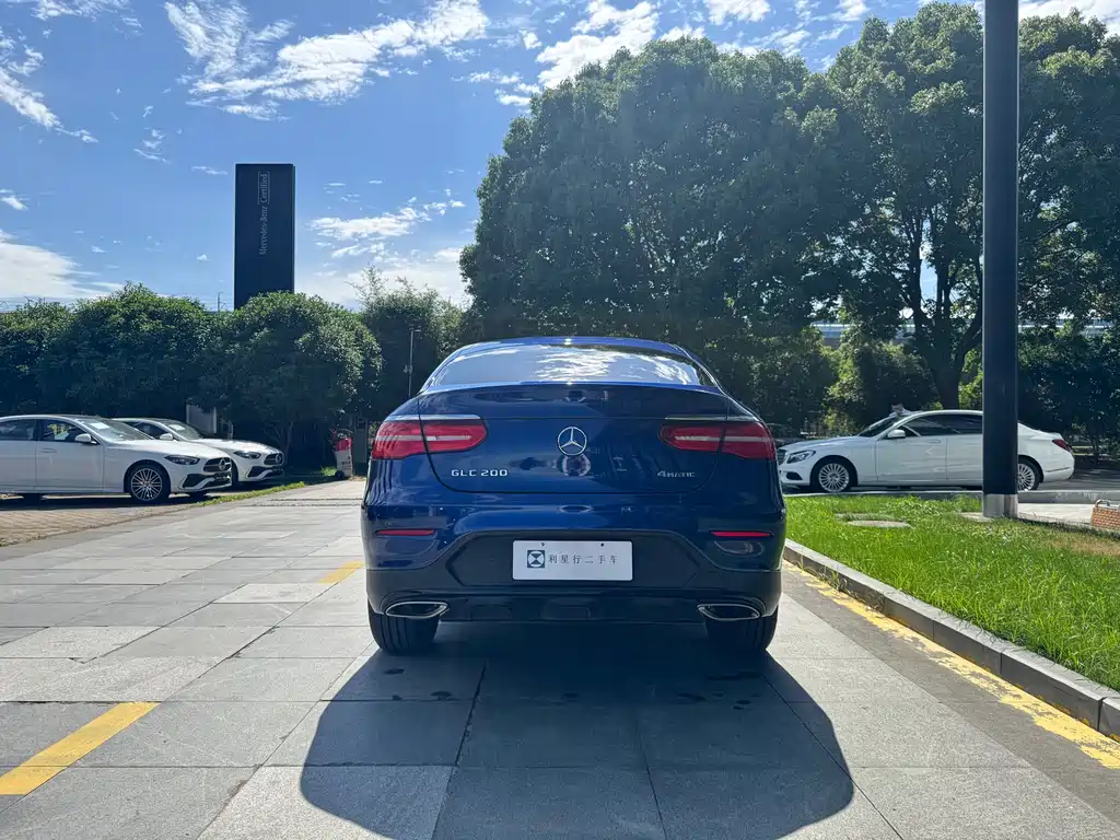 Mercedes-Benz GLC Coupe 2019 — фото 6