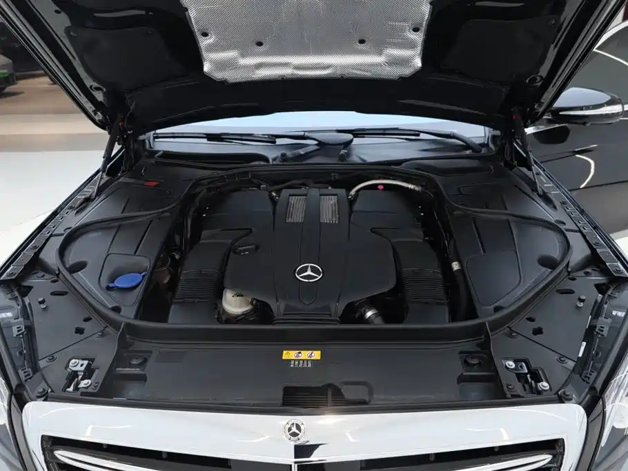 Mercedes-Benz S-Class 2019 — фото 12
