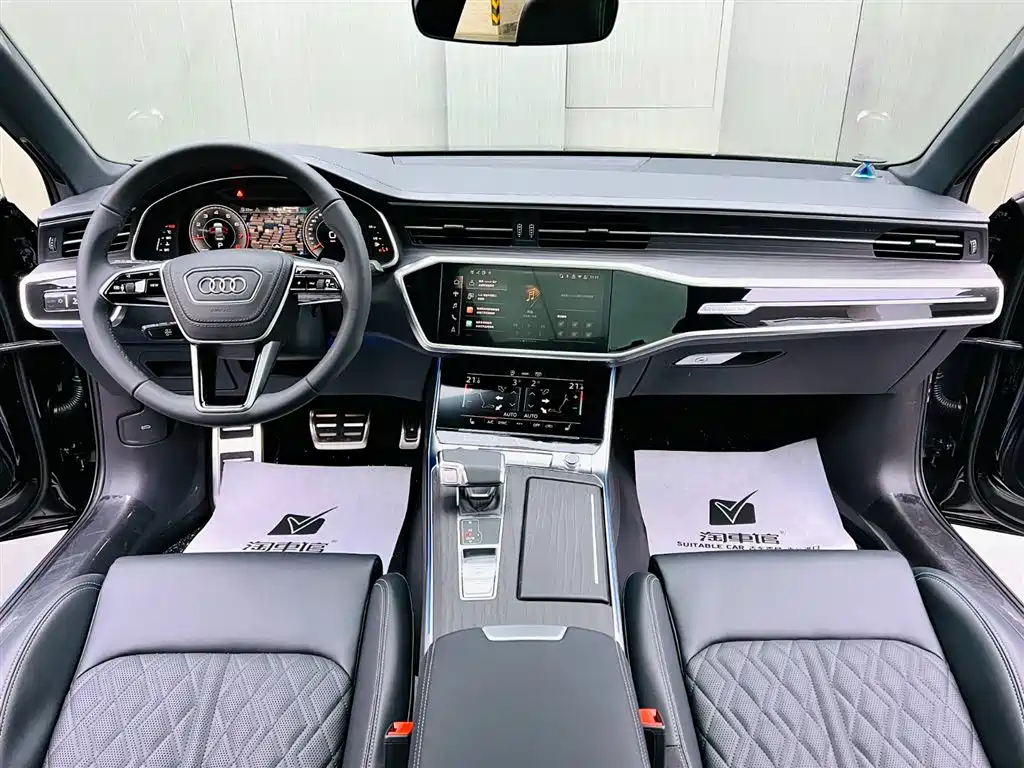 Audi A6L 2025 — фото 9