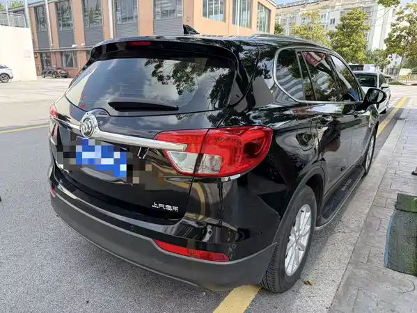 Buick Envision Plus 2018