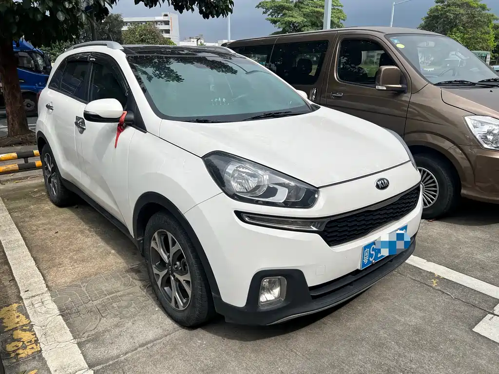 Kia KX3 2016 — фото 3