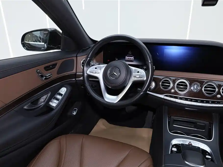 Mercedes-Benz S-Class 2020 — фото 25