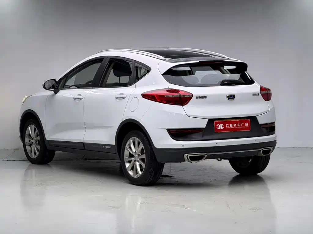 Geely Emgrand GS 2019 — фото 6