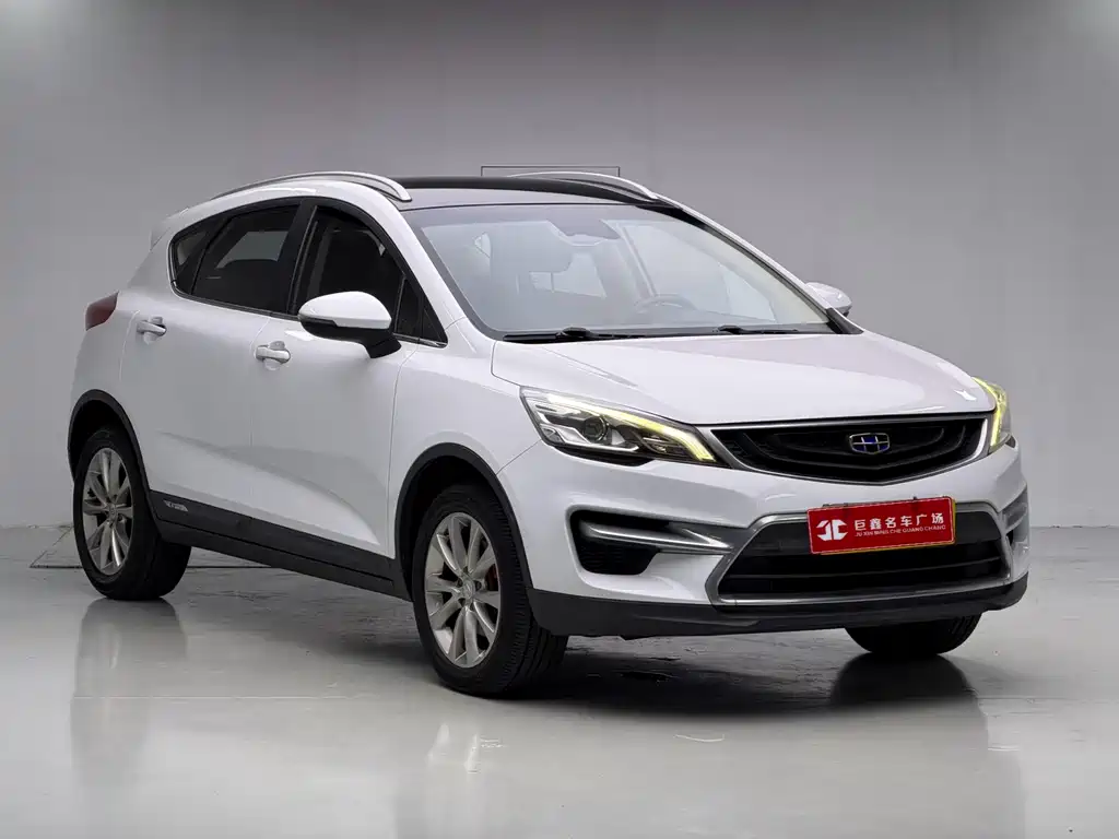 Geely Emgrand GS 2019 — фото 3