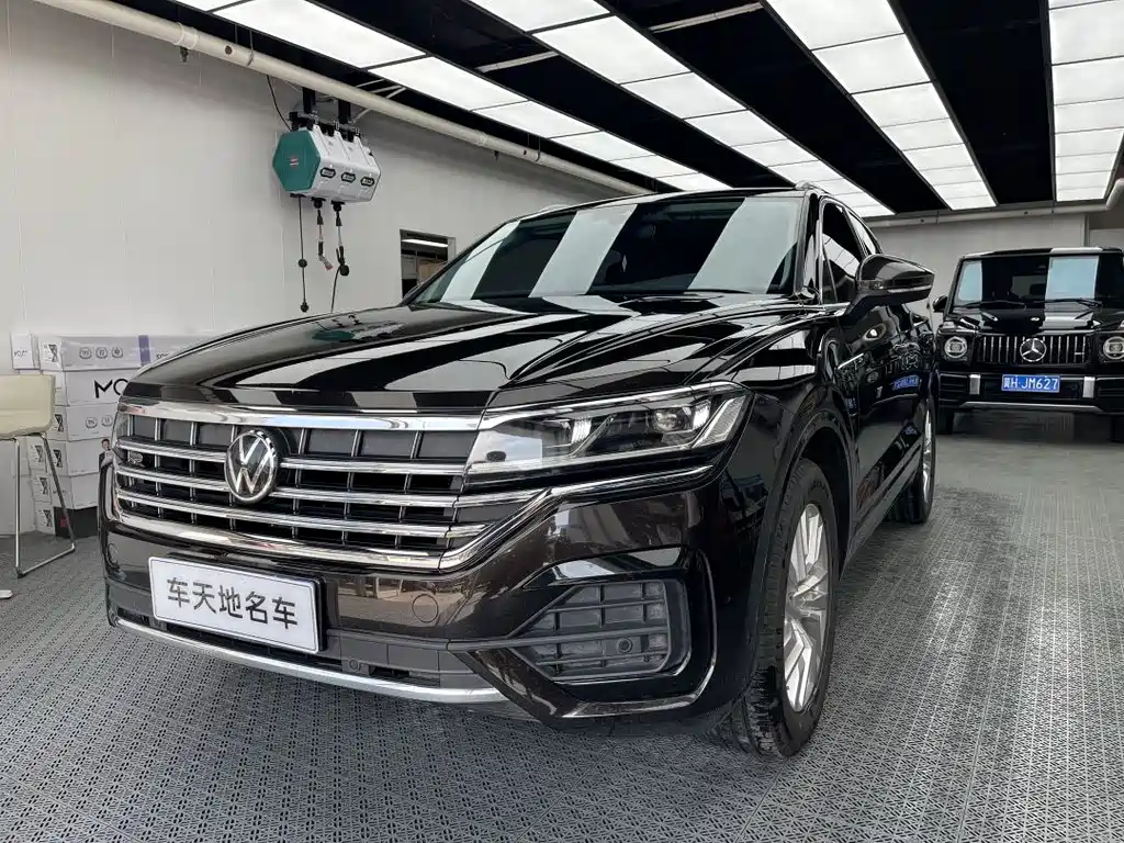 Volkswagen Touareg 2023
