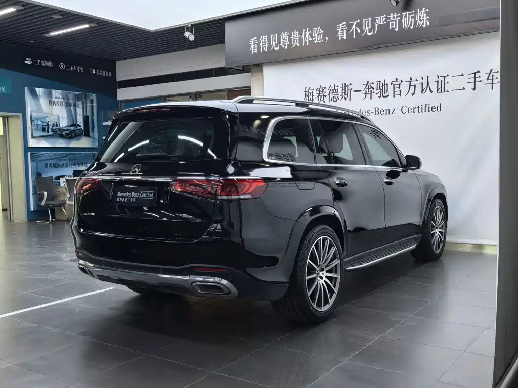 Mercedes-Benz GLS 2022 — фото 5